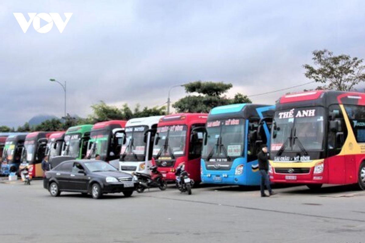 lai chau hoat dong tro lai tuyen van chuyen hanh khach di hai duong va ha noi hinh anh 1