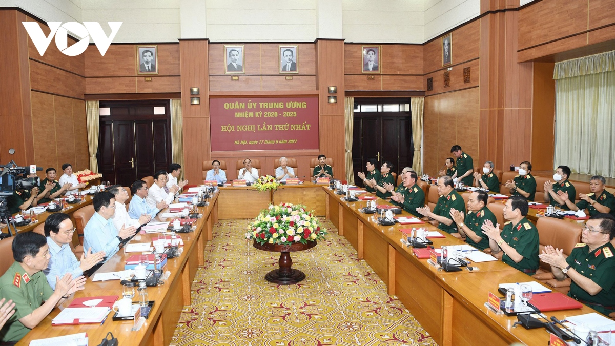 3 lanh dao chu chot cua Dang va nha nuoc tham gia thuong vu quan uy trung uong hinh anh 3