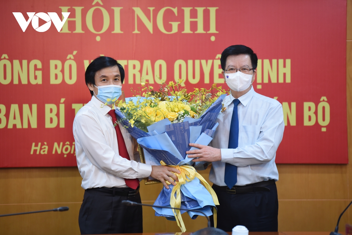 Ông Nguyễn Quang Trường giữ chức Phó Bí thư Đảng ủy Khối các cơ quan Trung ương