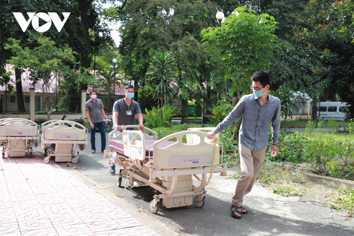 TP.HCM thành lập thêm Trung tâm điều trị Covid