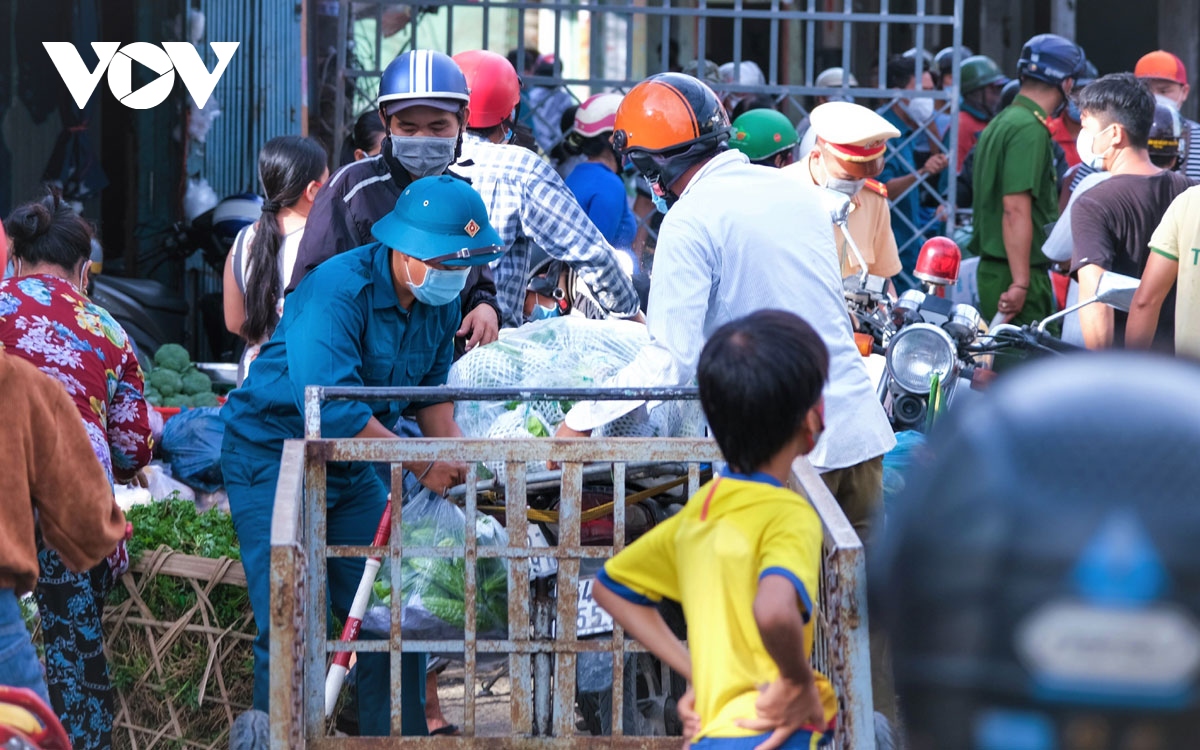 Cần Thơ phong tỏa chợ đầu mối lớn nhất từ chiều 10/7