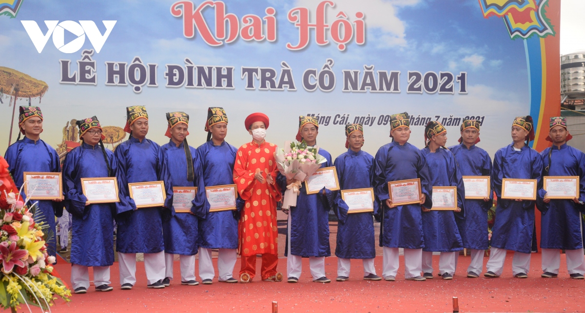 thanh pho mong cai khai hoi Dinh tra co hinh anh 1