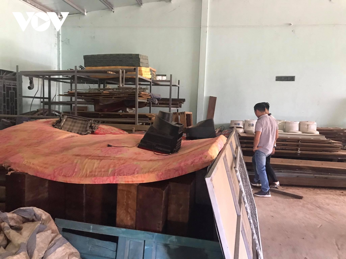 gia lai phát hiện thêm gỗ không rõ nguồn gốc trong kho doanh nghiệp ở huyện kbang hình ảnh 2 gia lai phat hien them go khong ro nguon goc trong kho doanh nghiep o huyen kbang hinh anh 2
