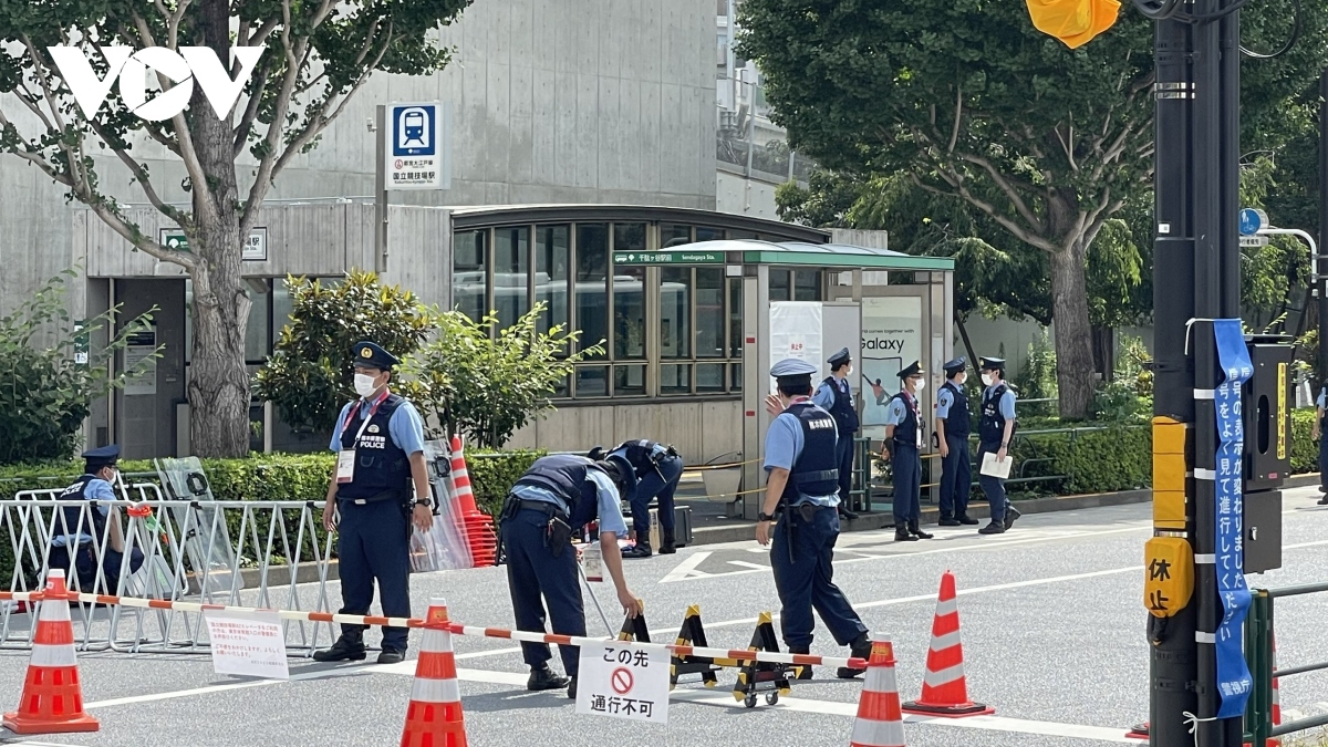 Hình ảnh Thủ đô Tokyo trước ngày khai mạc Thế vận hội mùa ...