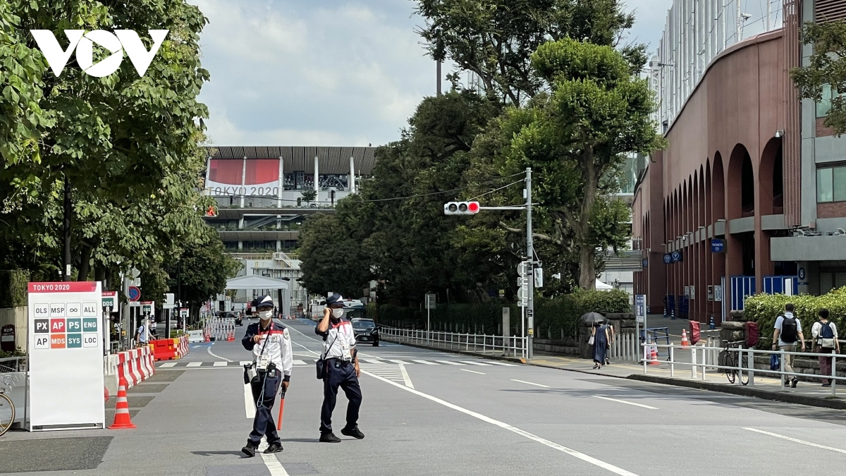 Hình ảnh Thủ đô Tokyo trước ngày khai mạc Thế vận hội mùa ...