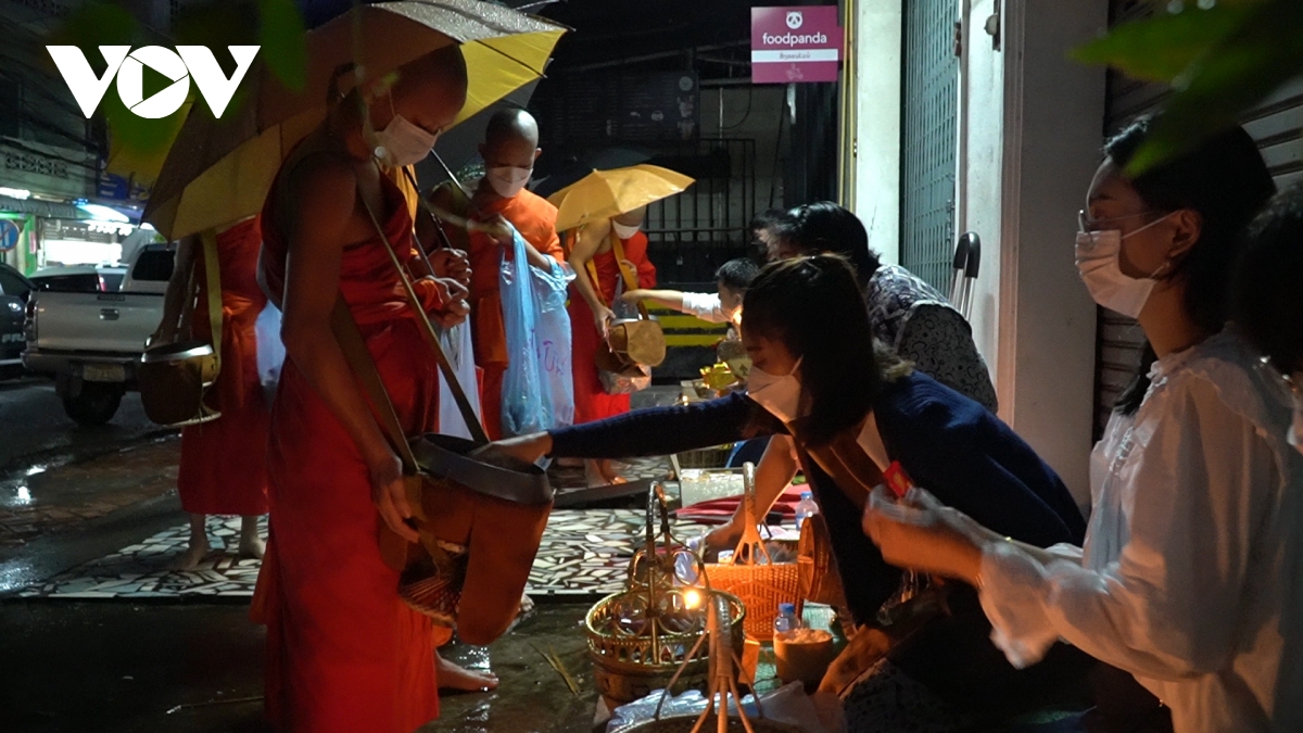 Độc đáo nghi lễ xaybath - lễ hội vào chay của người dân lào hình ảnh 5 Doc dao nghi le xaybath - le hoi vao chay cua nguoi dan lao hinh anh 5