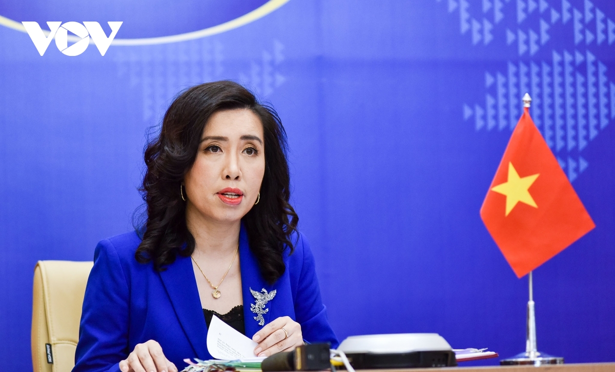 Vietnam responds to China sending research vessel to Hoang Sa