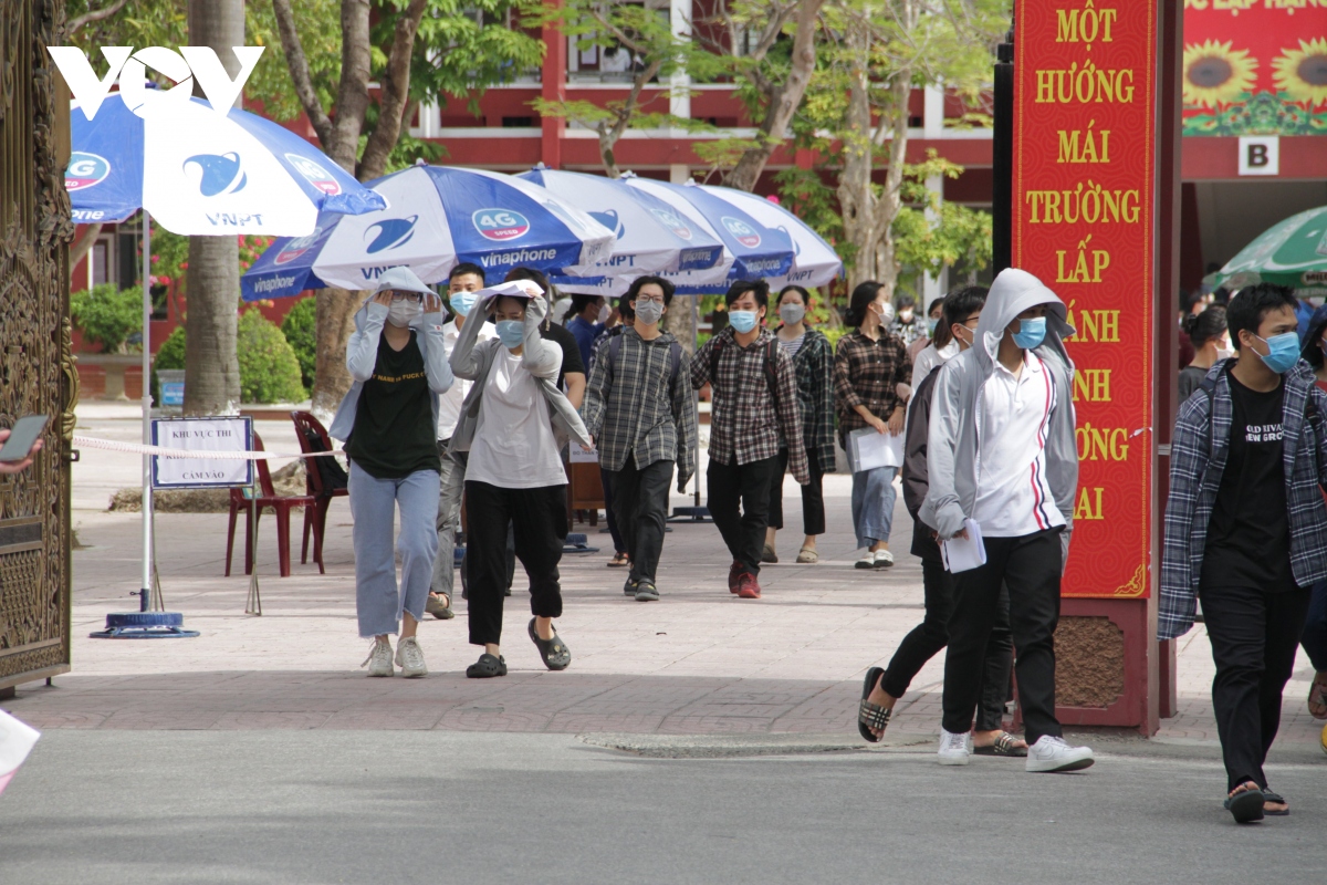 nghe an bo tri phong rieng cho thi sinh thuoc dien f2 hinh anh 1