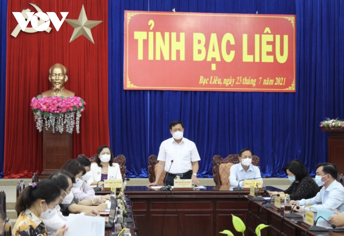 "Bạc Liêu cần phát huy vai trò của tổ phòng, chống COVID-19 cộng đồng"