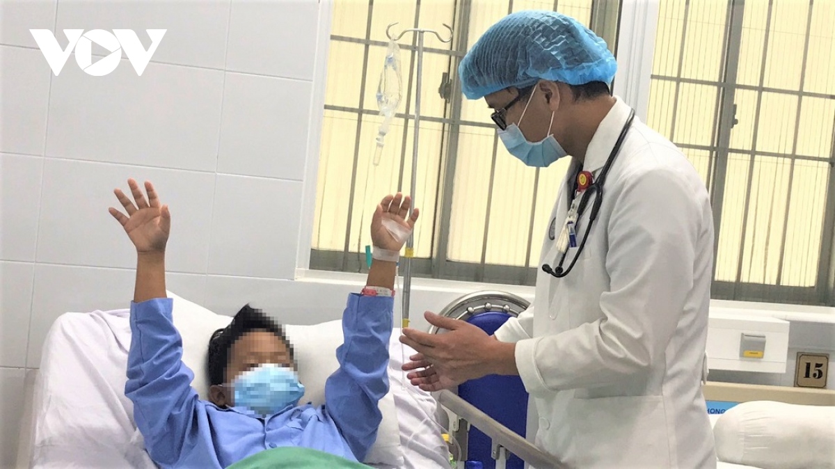 kịp thời cứu sống bé trai 11 tuổi bị vỡ mạch máu não, nguy kịch hình ảnh 2 kip thoi cuu song be trai 11 tuoi bi vo mach mau nao, nguy kich hinh anh 2