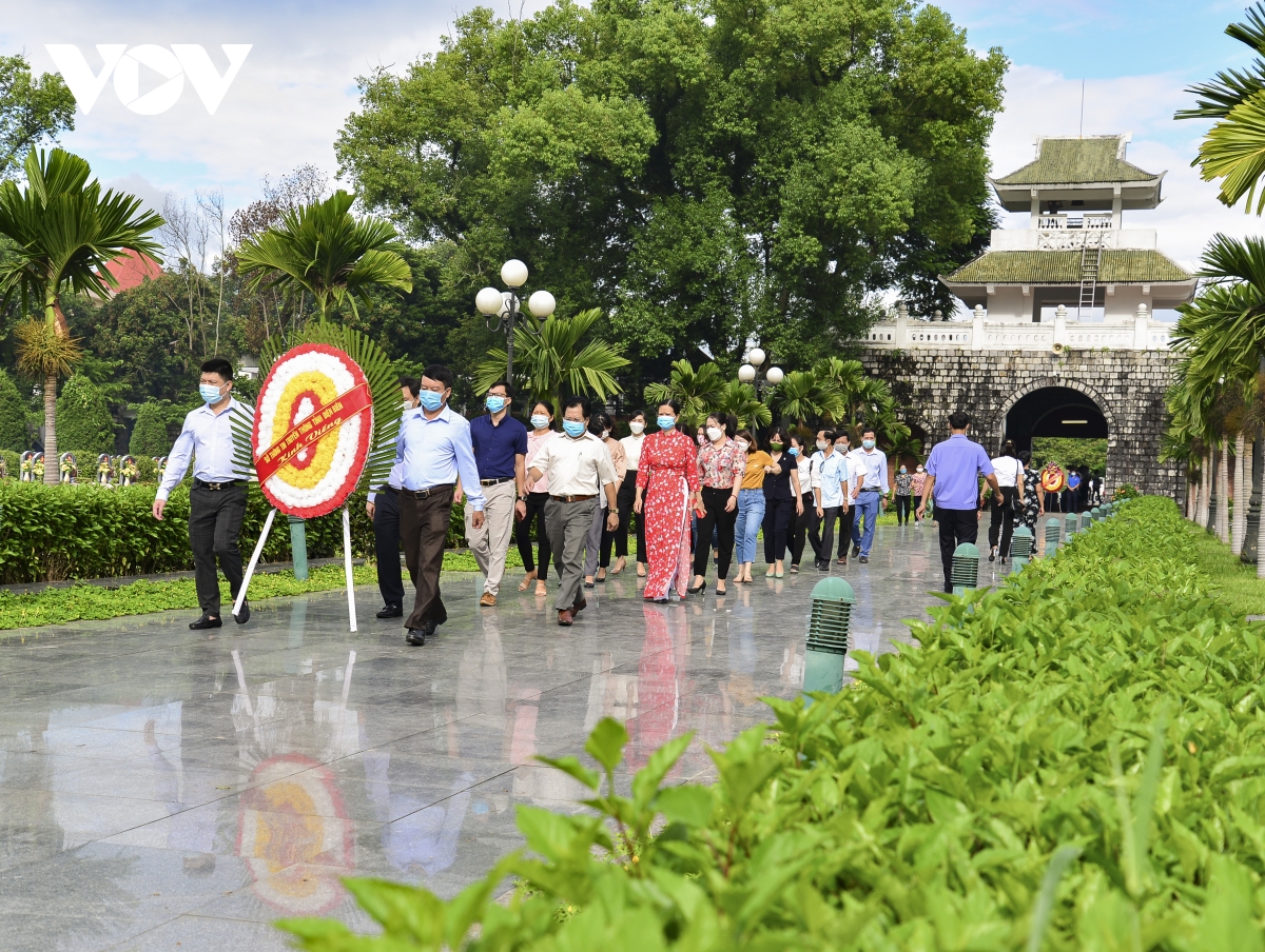 Xúc cảm tháng 7 tri ân tại Điện Biên