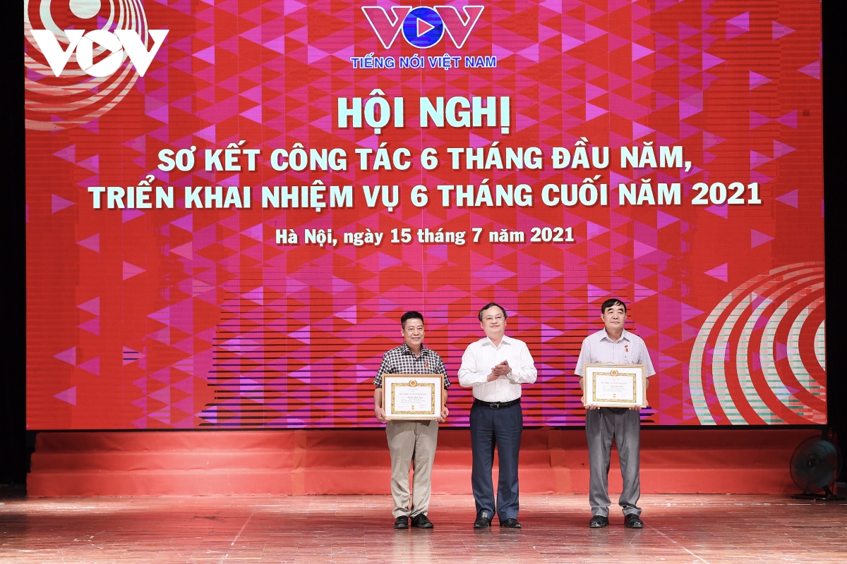 vov to chuc hoi nghi so ket 6 thang dau nam 2021 hinh anh 7