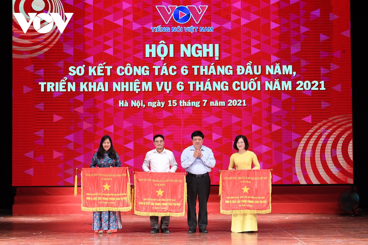 vov to chuc hoi nghi so ket 6 thang dau nam 2021 hinh anh 8