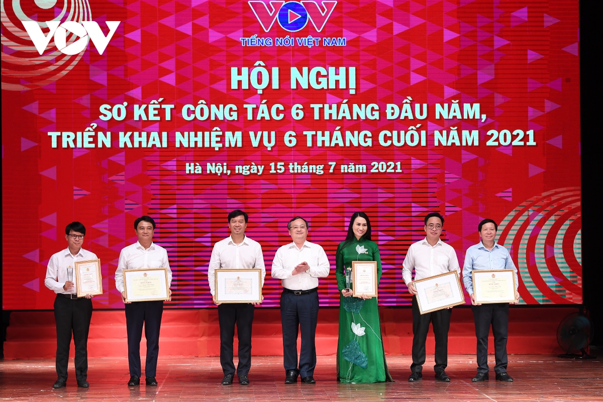 vov to chuc hoi nghi so ket 6 thang dau nam 2021 hinh anh 9