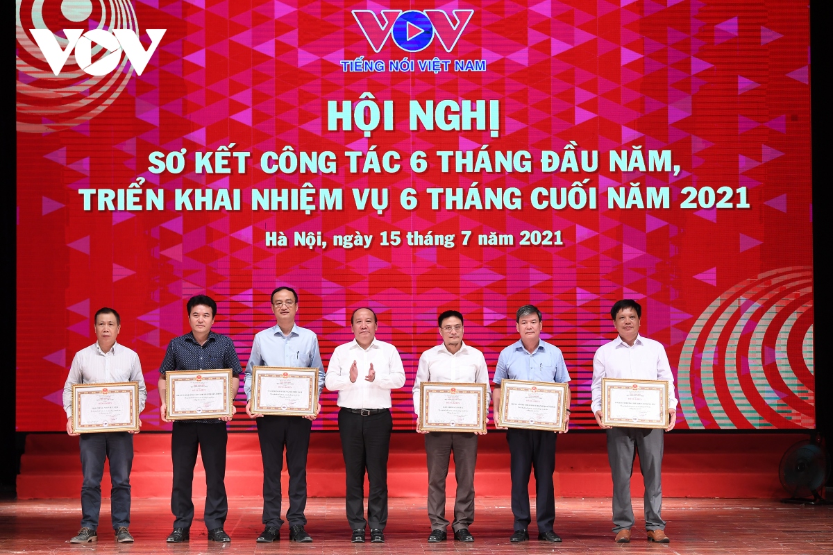 vov to chuc hoi nghi so ket 6 thang dau nam 2021 hinh anh 10