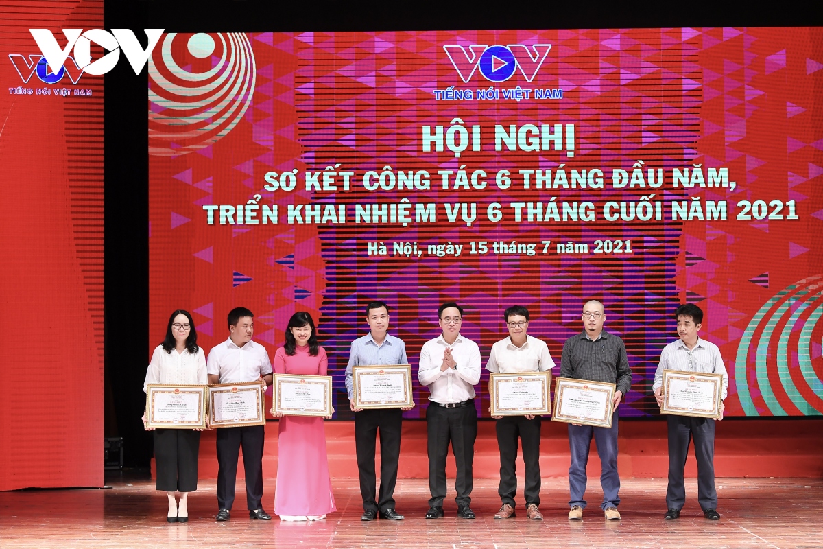 vov to chuc hoi nghi so ket 6 thang dau nam 2021 hinh anh 12