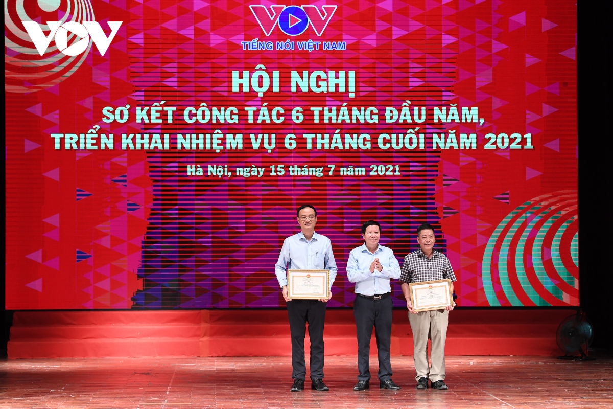 vov to chuc hoi nghi so ket 6 thang dau nam 2021 hinh anh 13