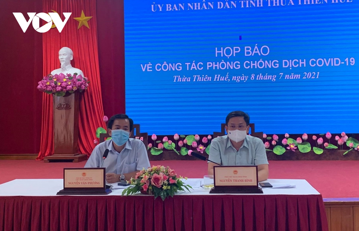 lanh dao thua thien hue len tieng ve viec cong dan tinh nay phai ra quang tri cach ly hinh anh 1