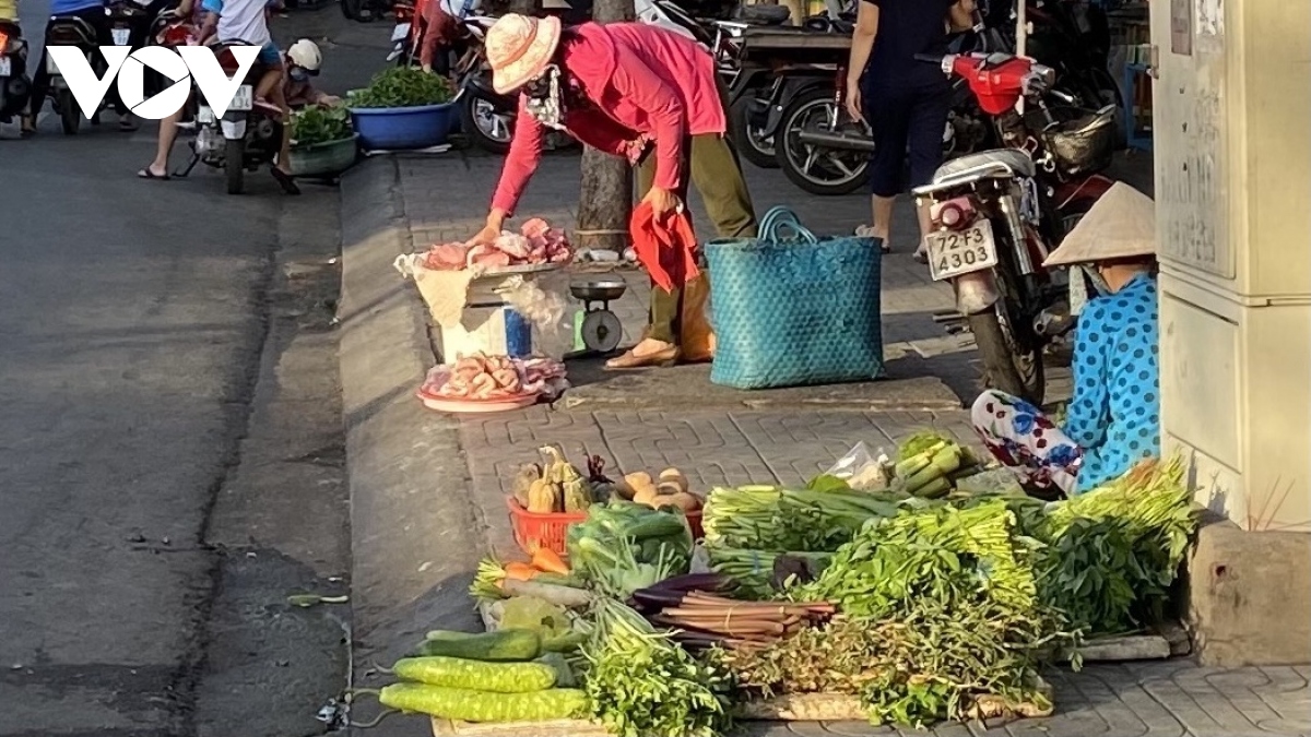 thieu cho dau moi, rau qua thuc pham tai ba ria -vung tau tang gia manh hinh anh 1