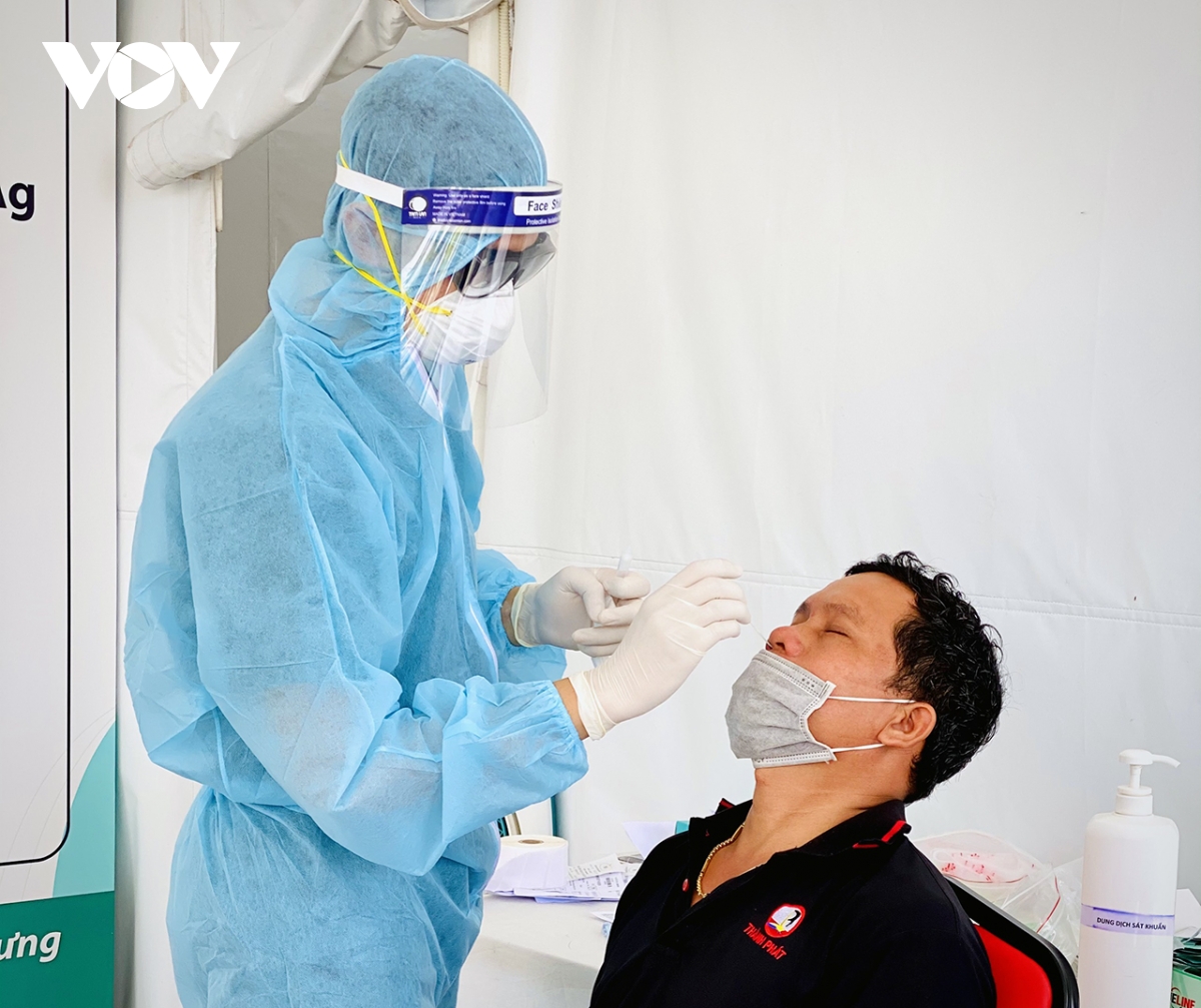 Đa số ca dương tính tại tây ninh phát hiện qua test nhanh sàng lọc hình ảnh 3 Da so ca duong tinh tai tay ninh phat hien qua test nhanh sang loc hinh anh 3