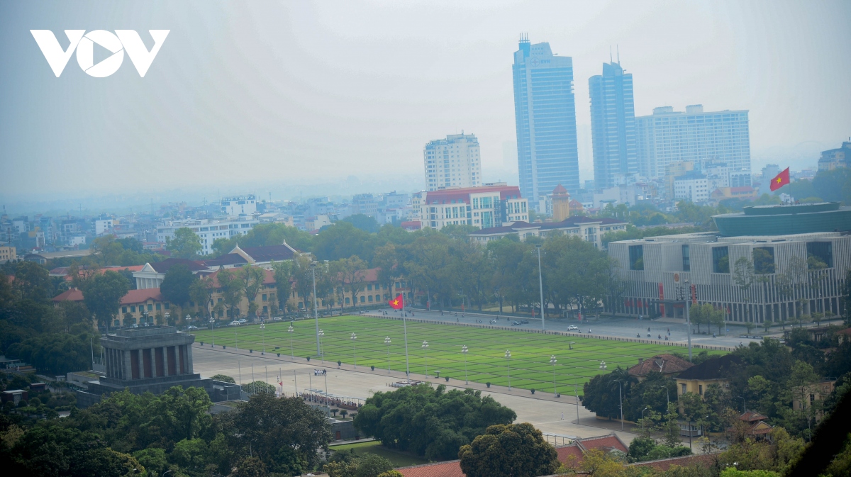 pho phuong ha noi ngay dau gian cach noi tinh lang, cho dong duc hinh anh 5