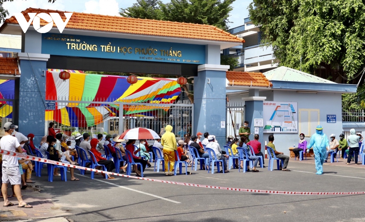 vung tau se chia 4 nhom doi tuong de tam soat, xet nghiem dien rong hinh anh 1