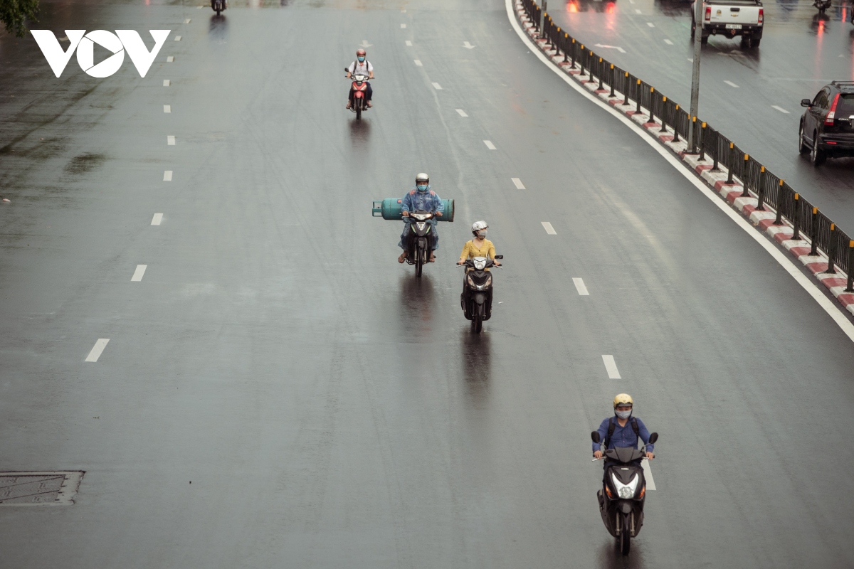 ha noi khac la vao gio tan tam nhung ngay gian cach xa hoi hinh anh 5