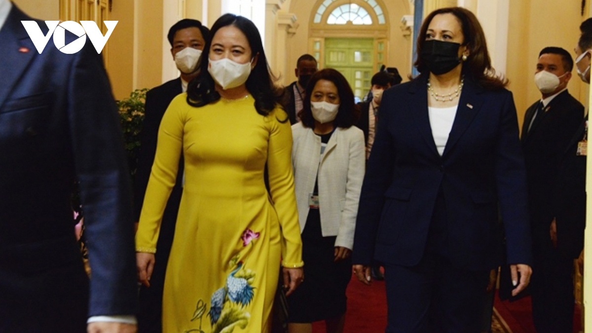 Vietnamese Vice President welcomes her US counterpart in Hanoi