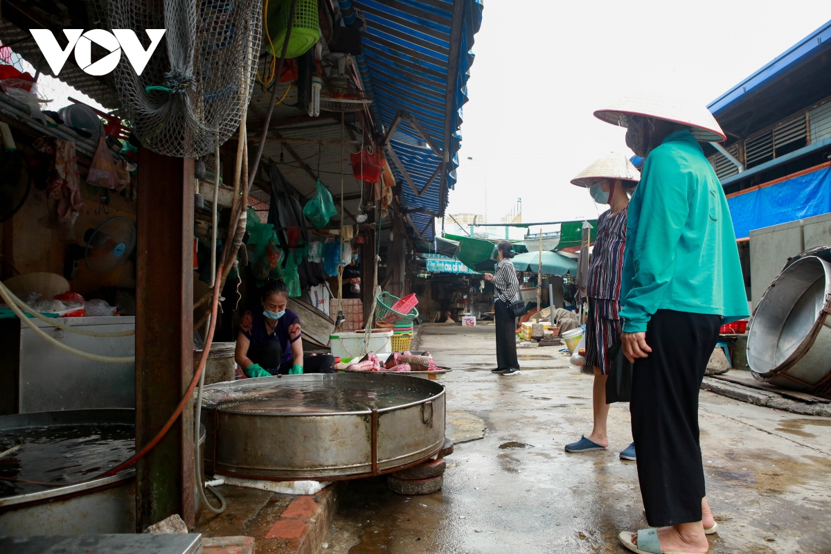 cho Dong xa ha noi mo cua sau 21 ngay phong toa hinh anh 20