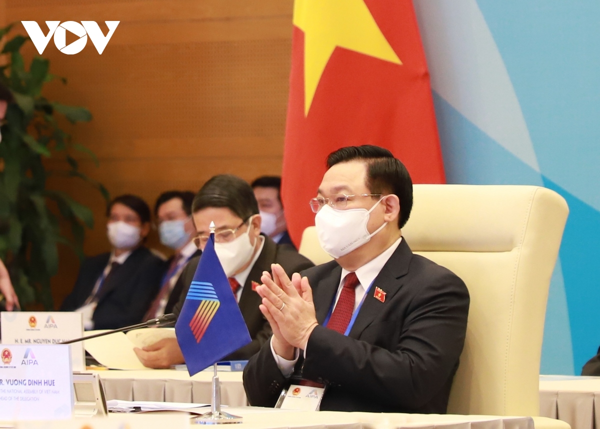 vietnam officially attends aipa-42 via online format picture 1