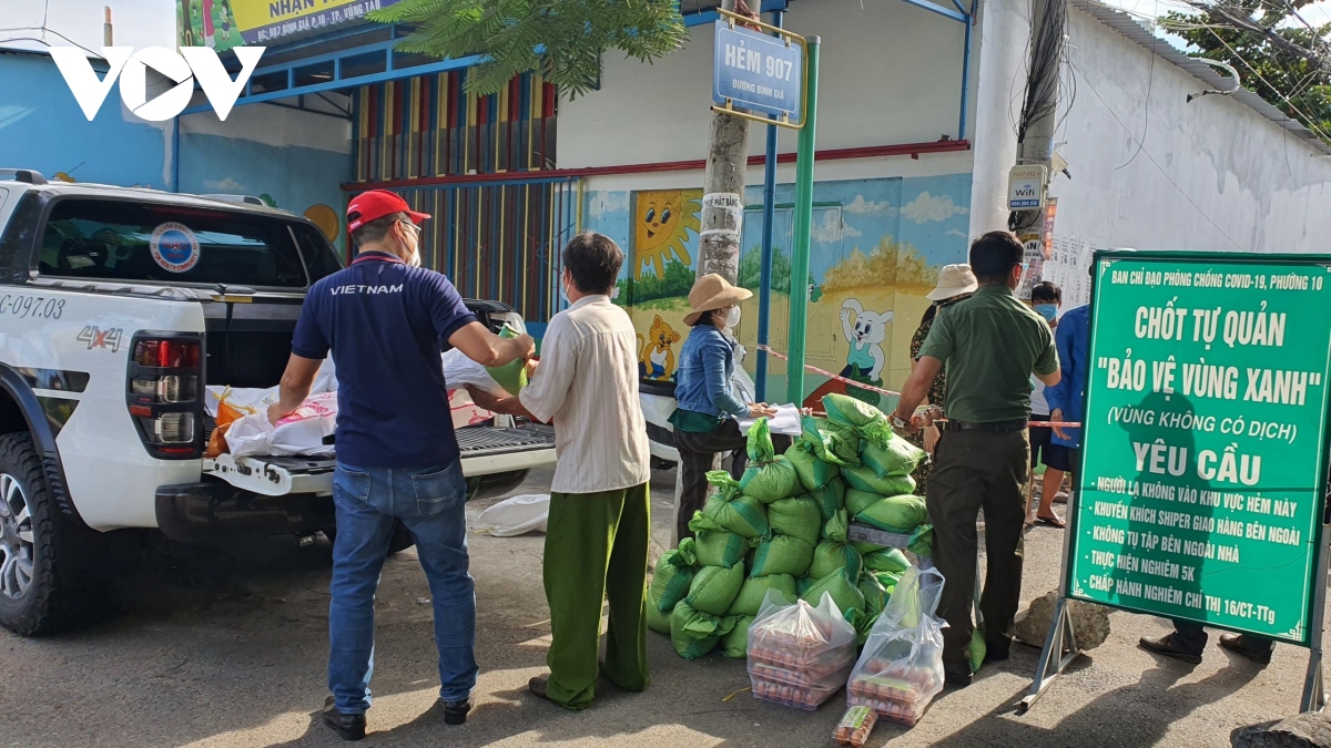 ba ria - vung tau duoc phan bo 2.283 tan gao de ho tro nguoi dan hinh anh 1