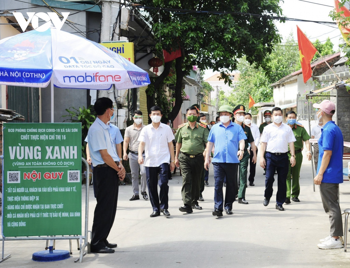 bi thu ha noi yeu cau quoc oai phai giu chac vung xanh , huyen xanh hinh anh 1