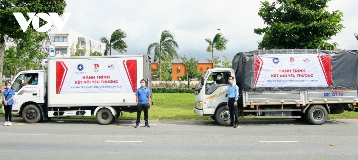 ​Có một hành trình “Kết nối yêu thương” trong đại dịch Covid