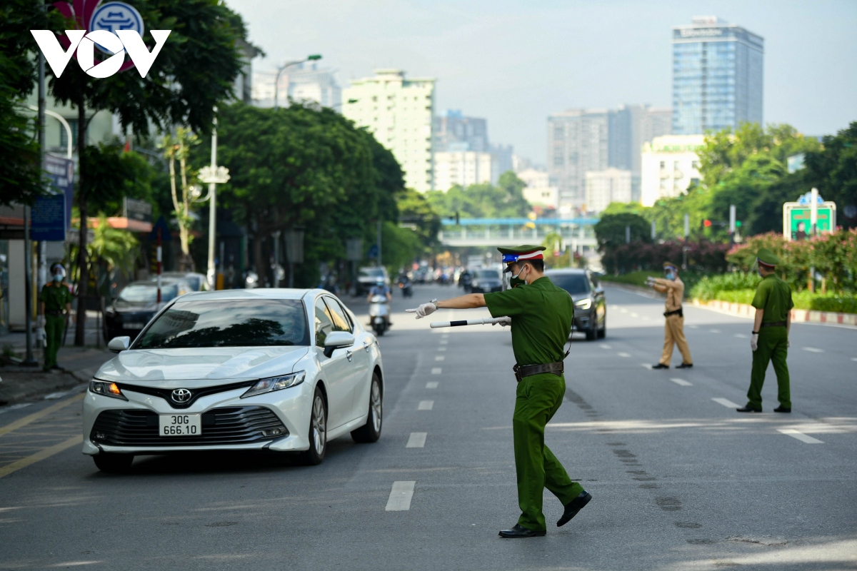 to cong tac dac biet cua cong an ha noi phat hien hang loat phuong tien khong co giay to hinh anh 2