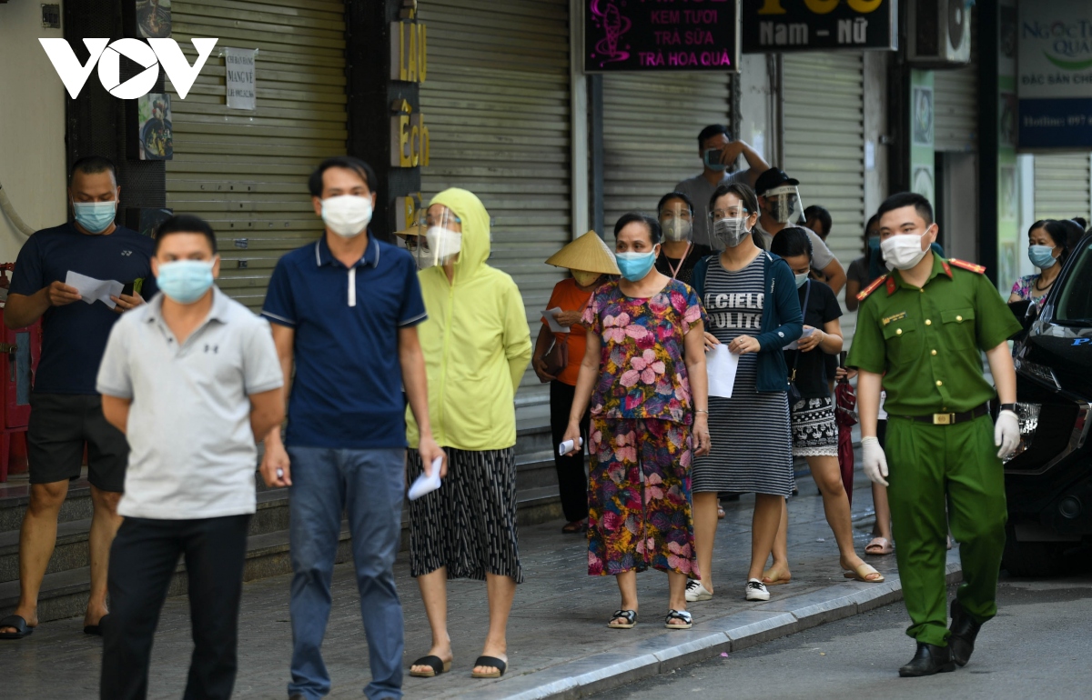 ha noi xet nghiem dien rong cho hon 30.000 dan tai khu do thi linh Dam hinh anh 18