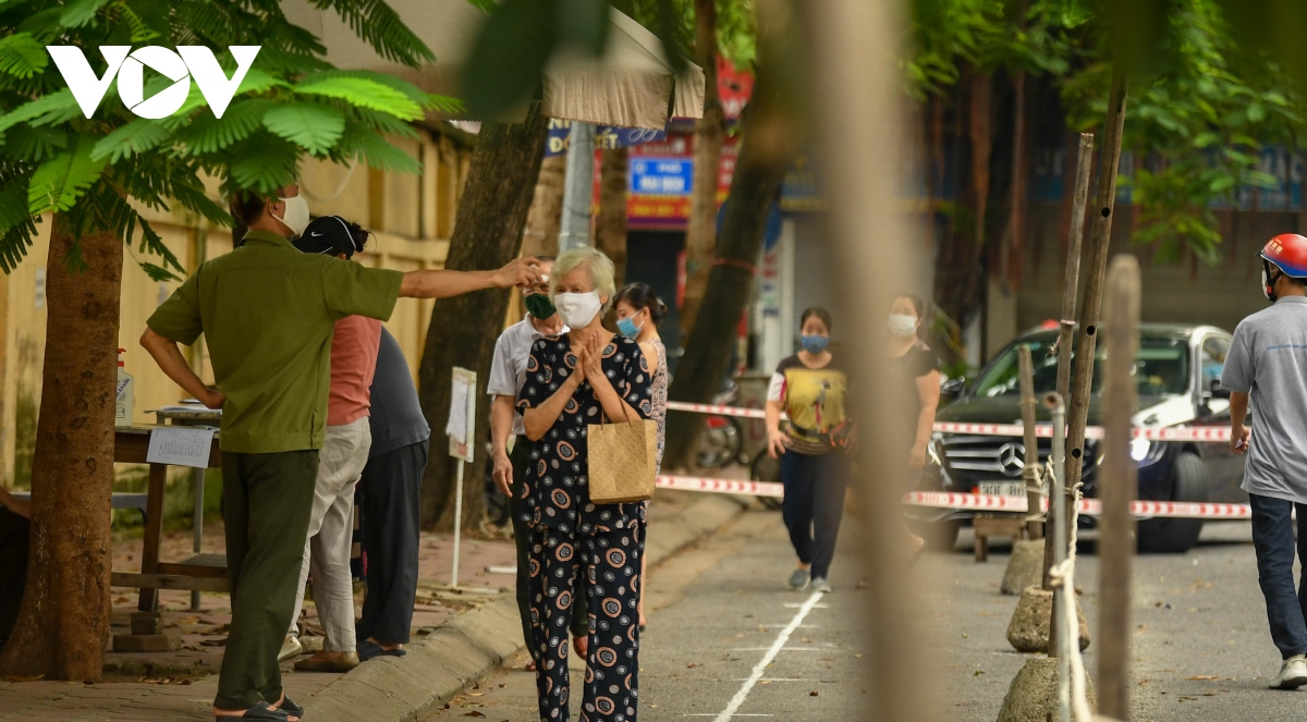 cho Dong xa ha noi mo cua sau 21 ngay phong toa hinh anh 7