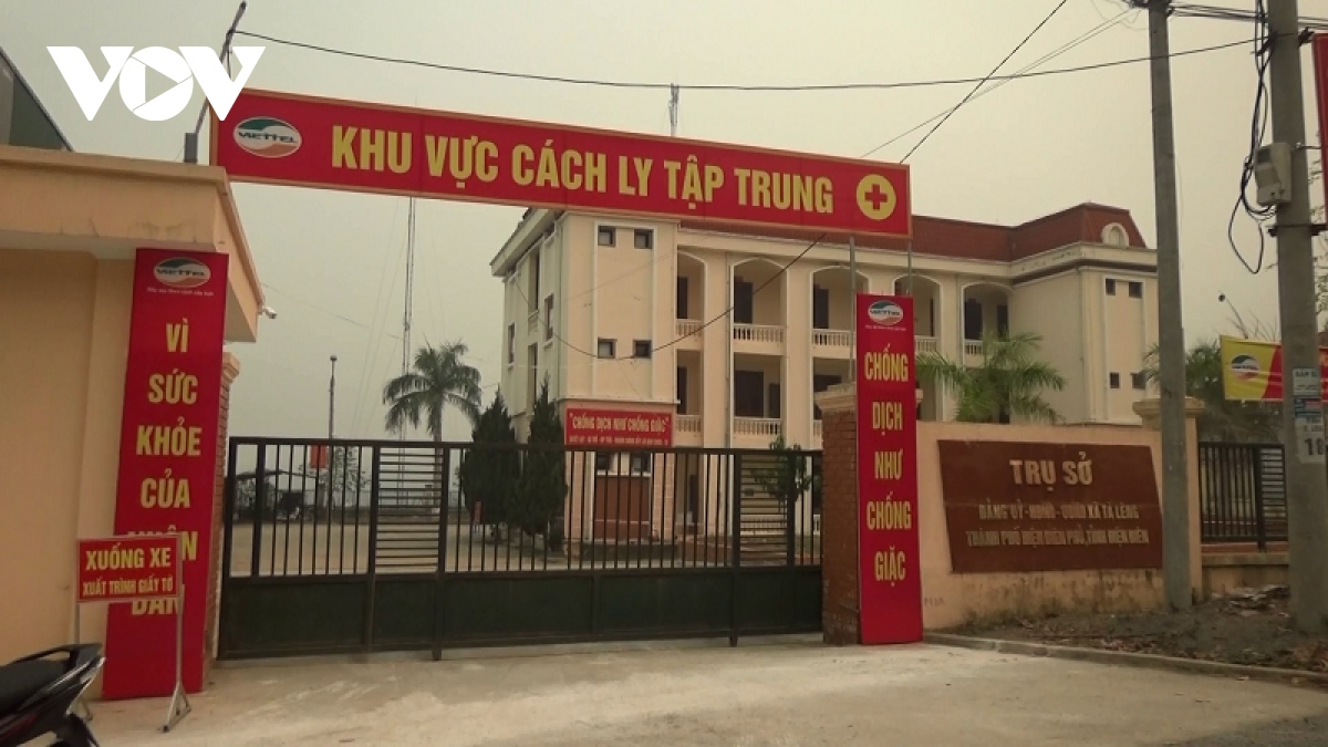 Điện Biên ghi nhận 1 bệnh nhân mắc COVID