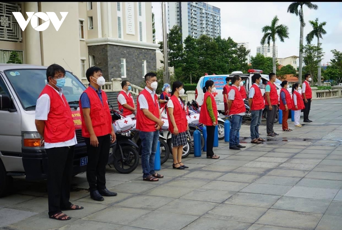 Lần đầu tiên, TP. HCM tổ chức tiêm vaccine ngừa Covid