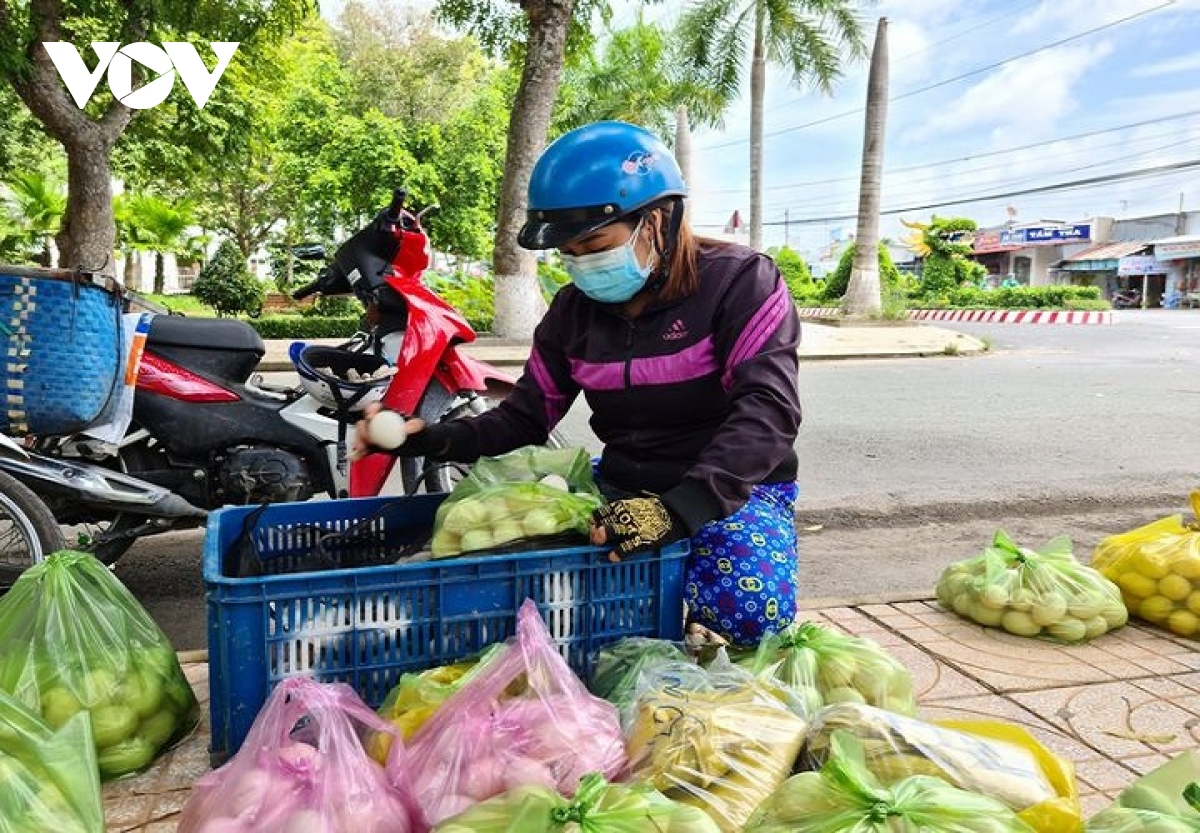 tieu thu nong san, dac san - cach lam hay tu Dong thap hinh anh 1