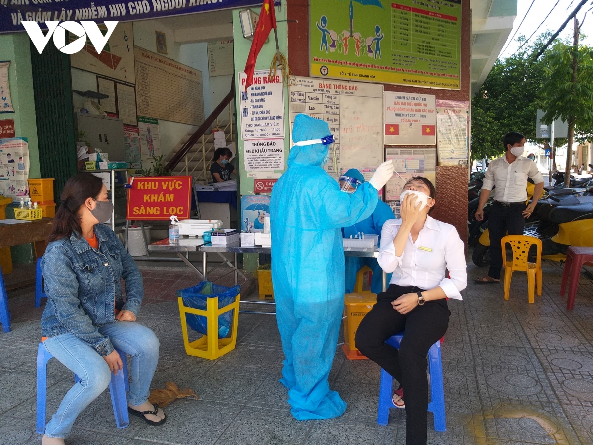 ​Người dân Nha Trang tuyệt đối không ra khỏi nhà để tổng tầm soát