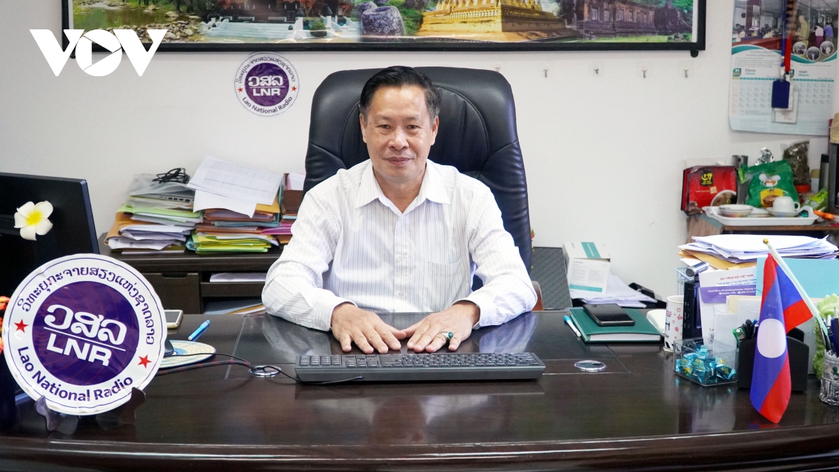 Tổng Giám đốc Đài Lào: Bài viết của Tổng Bí thư Nguyễn Phú Trọng ...