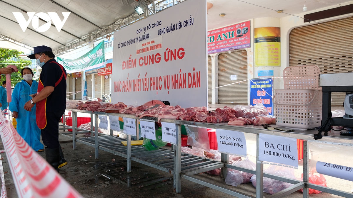 Đà Nẵng tổ chức nhiều điểm bán hàng bình ổn giá