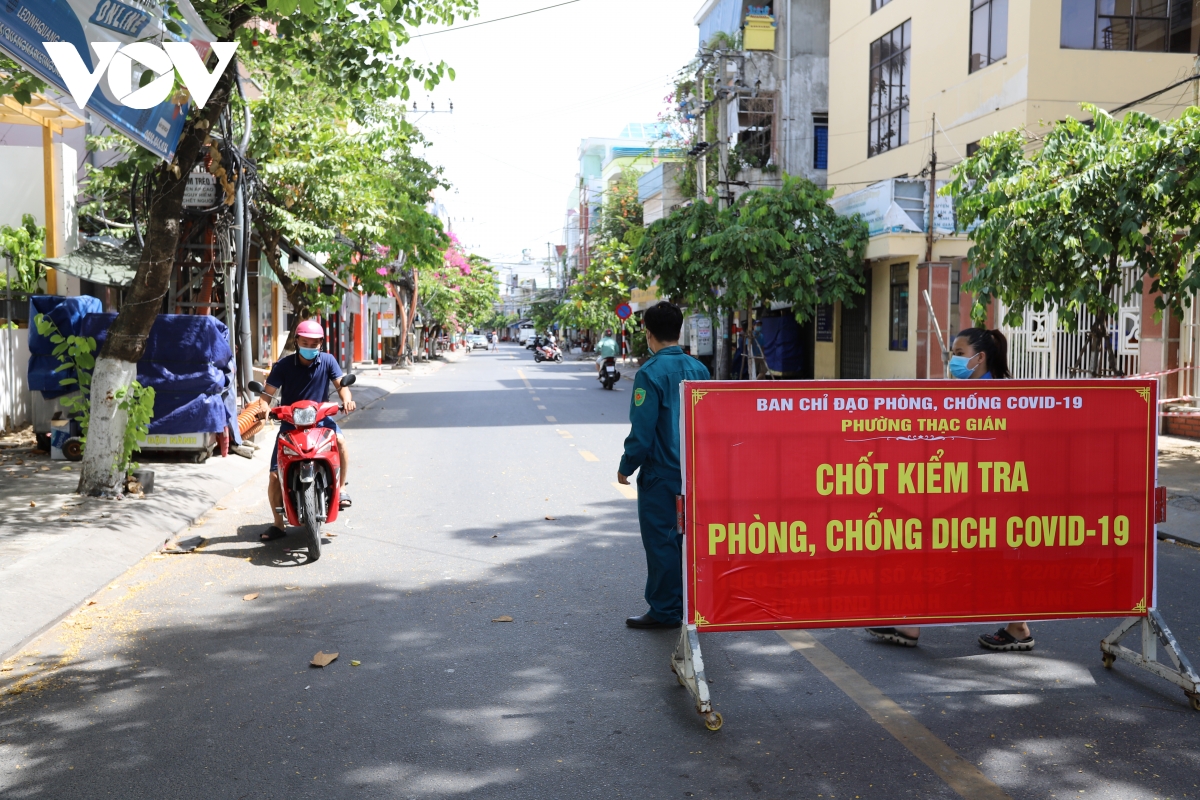 Ngày đầu tiên Đà Nẵng thực hiện giãn cách: Người dân đã hạn chế ra đường