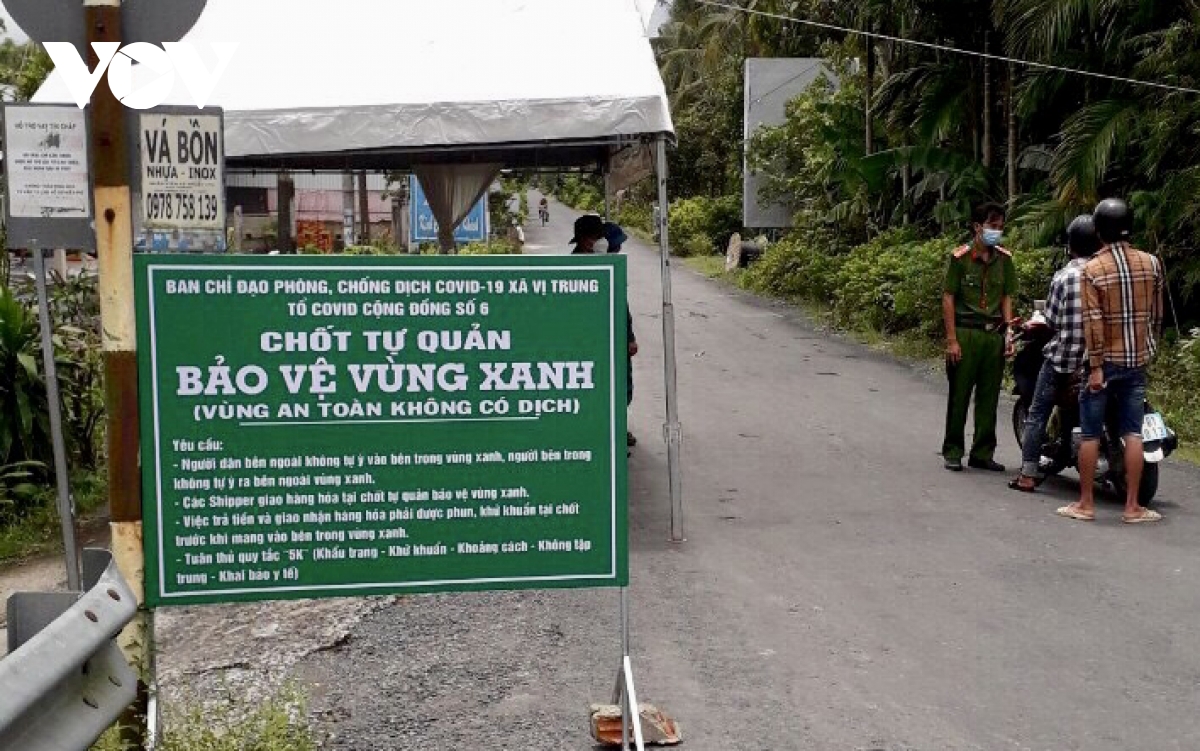 Huyện đầu tiên trong tỉnh Hậu Giang thiết lập “vùng xanh”