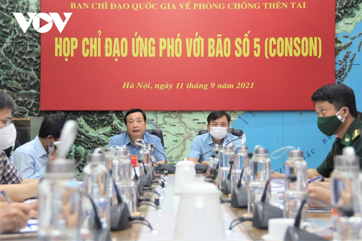 Di dân tránh bão số 5 theo phương châm “xã nào ở xã đó, thôn nào ở thôn đó"