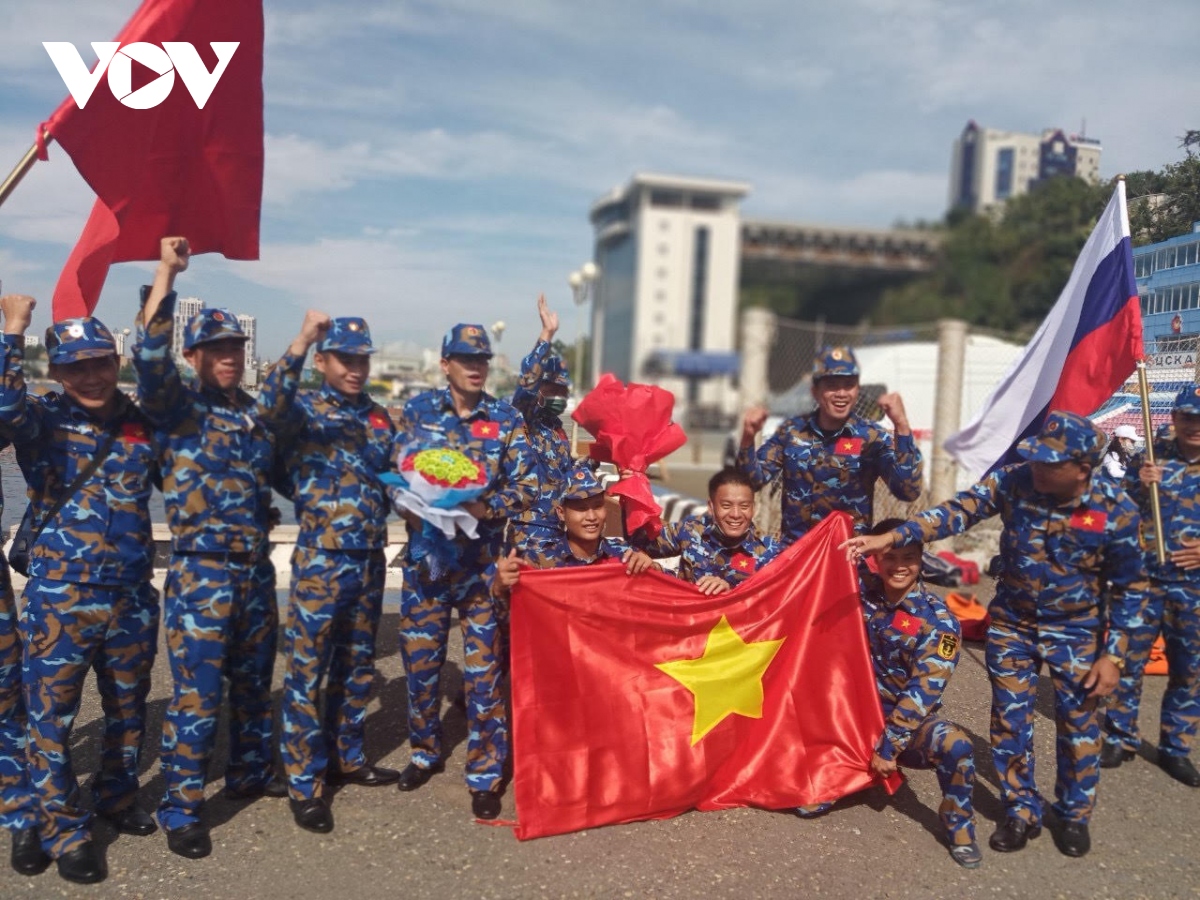 gap go cac tuyen thu hai quan gianh huy chuong bac tai army games 2021 hinh anh 2