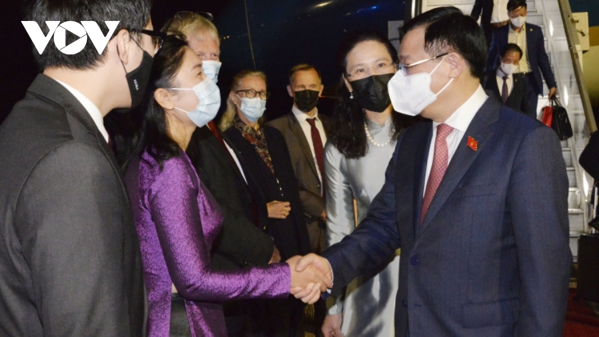 Vietnamese legislature leader begins Finland visit