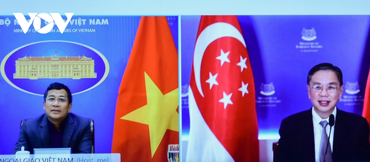 Vietnam, Singapore share experience in COVID-19 combat