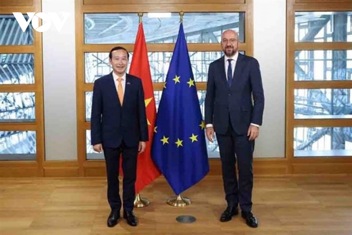 Vietnam keen to step up cooperation with EU, Belgium