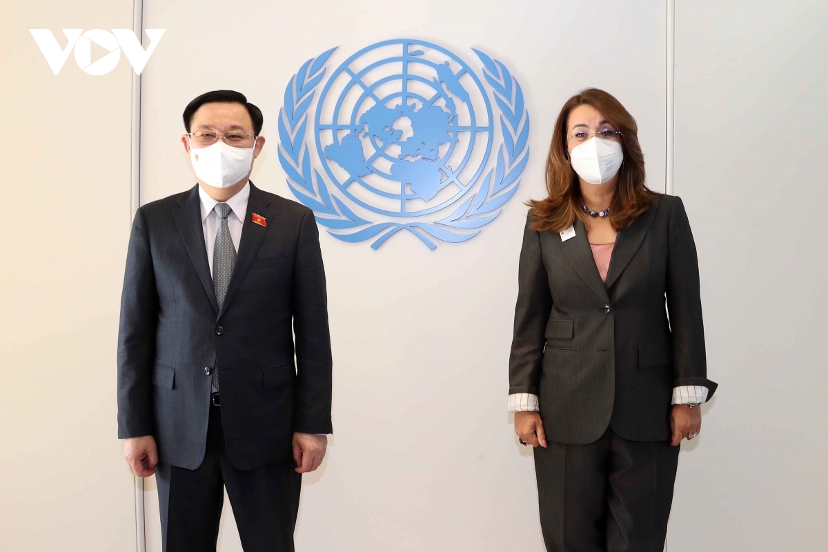 NA leader praises UN support for Vietnam’s development